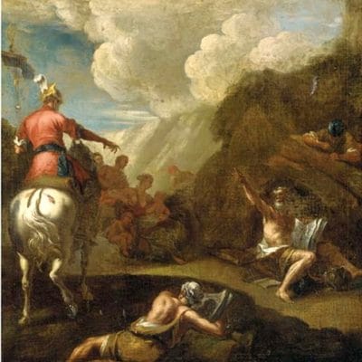 Le leader le plus charismatique de tous les temps rencontre Diogène, le philosophe ascétique 1 alexandre le grand et Diogène