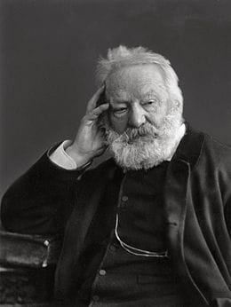 portrait de Victor Hugo