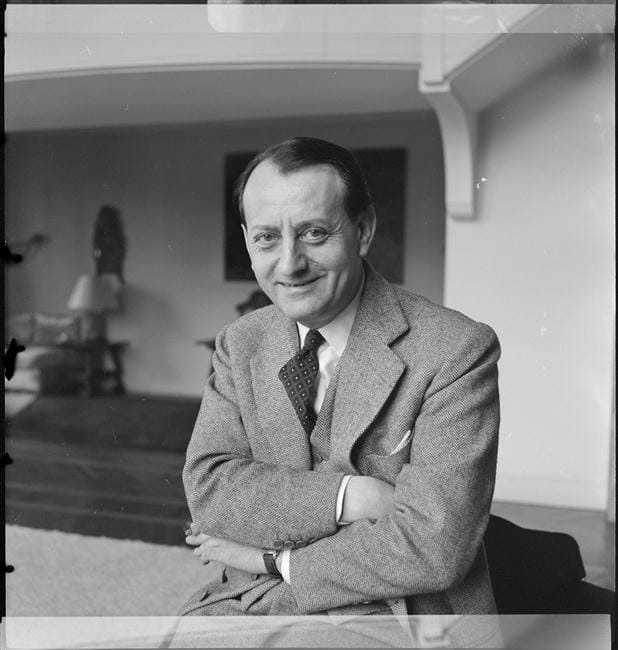 VISITES PRIVÉES 3 portrait d'André Malraux