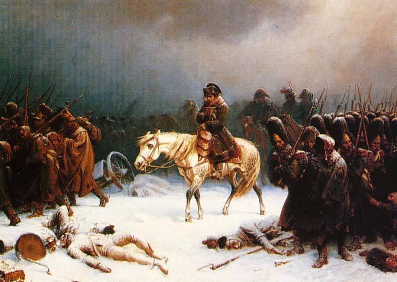 napoleon pendant la campagne de Russie