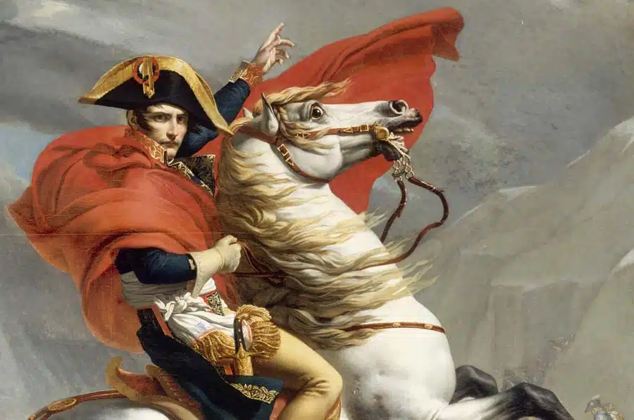 Napoléon sur son cheval cabré