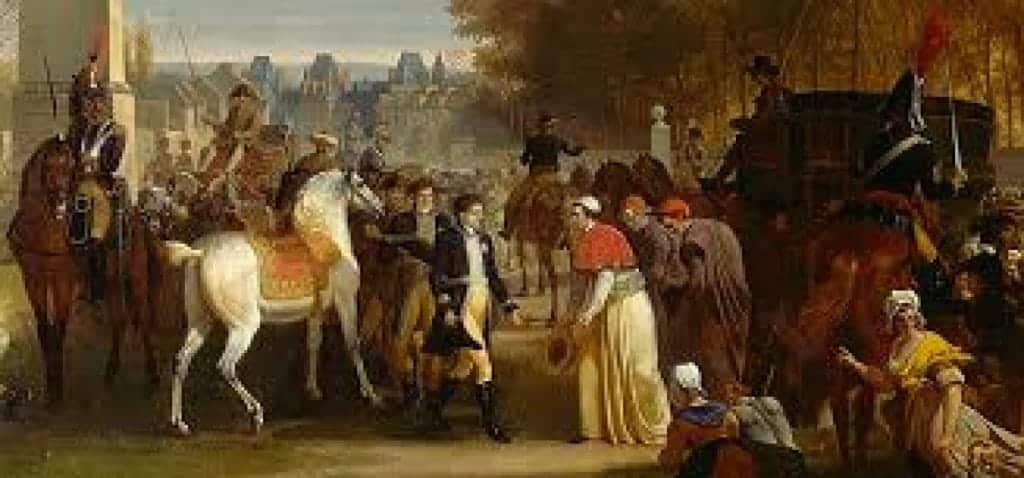tableau symbolisant la politique