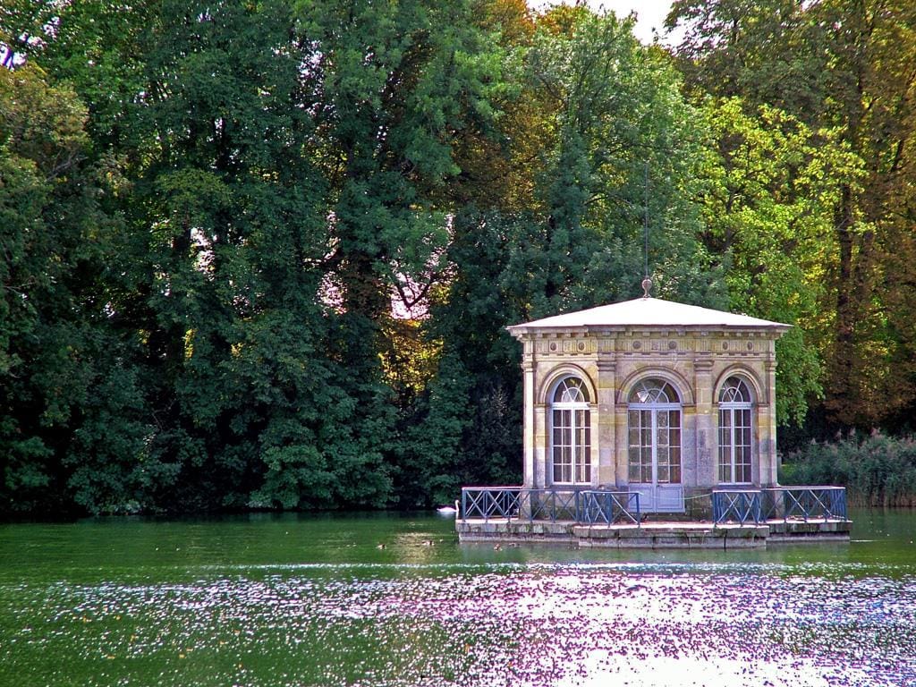 le petit trianon de Versailles
