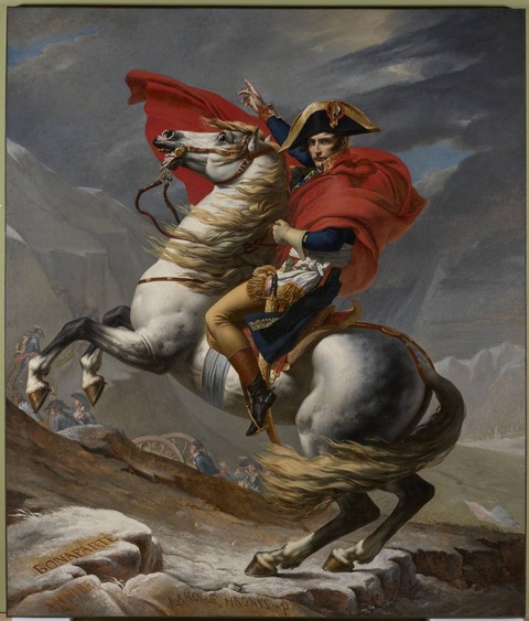 INSPIRATIONAL EXPEDITIONS 1 Tableau de Napoléon à cheval